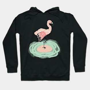 Flamingo Hoodie